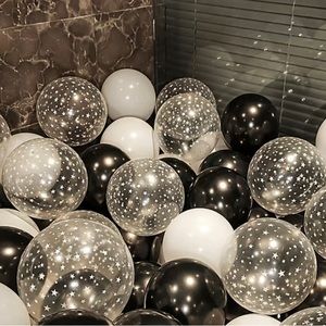 Glitzy party balloons